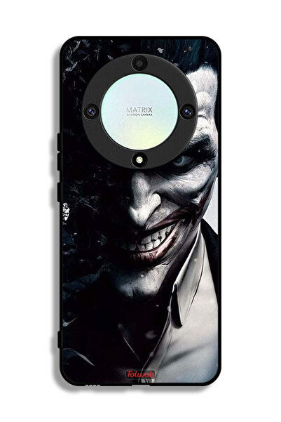 Tolwak غطاء حماية Honor X9a بتصميم نصف وجه الجوكر