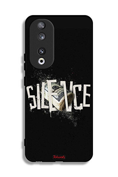 Tolwak غطاء حماية لهاتف Honor 90 - صامت