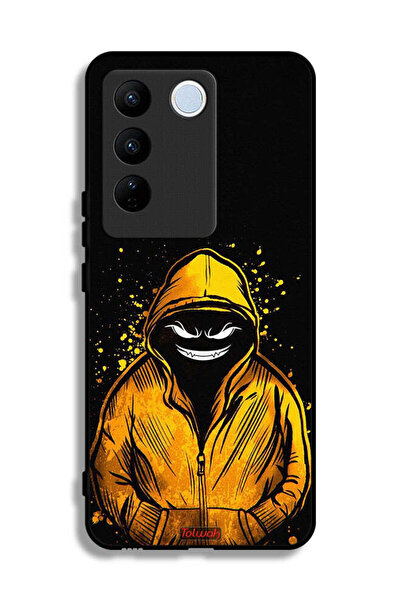 Tolwak غطاء حماية Vivo S16 بتصميم مارشميلو بوي