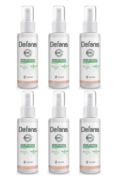 Defans Sinek Kovucu Vücut Spreyi Protect 50 ml X 6 ADET