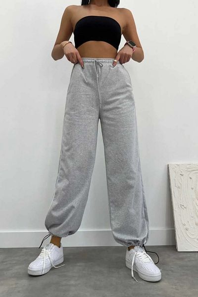 RockMore Y2K Harajuku Zip Detail Sweatpants/Pants