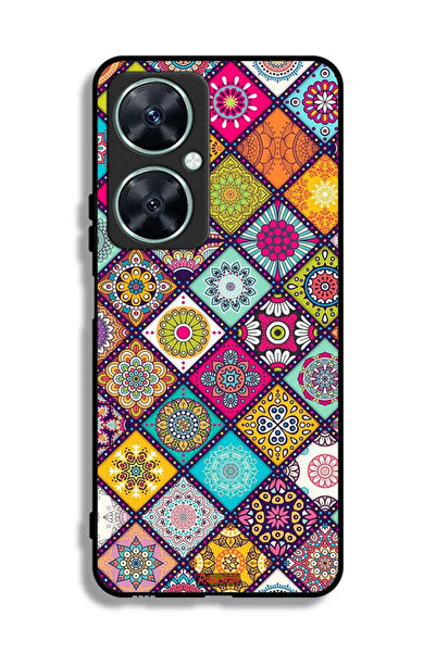 Tolwak غطاء حماية لهاتف هواوي نوفا 11i بنمط مربعات ماندالا