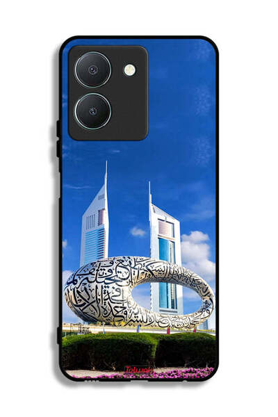 Tolwak Vivo Y36 5G Protective Case Cover Dubai Museum