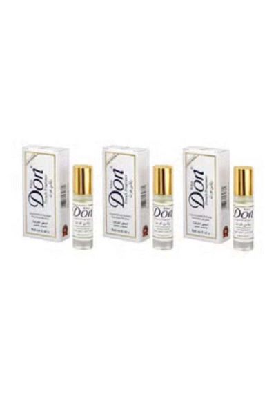 RİVAS Perfume Oil Roll-On French Scent, 6 ml, Pack of 3