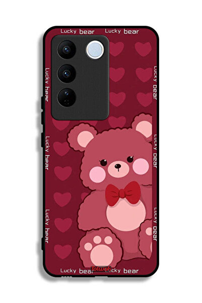 Tolwak غطاء حماية فيفو V27 برو - الدب المحظوظ