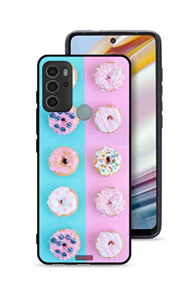 Tolwak غطاء حماية لهاتف موتورولا موتو جي 60 إس - هيذر دوناتس