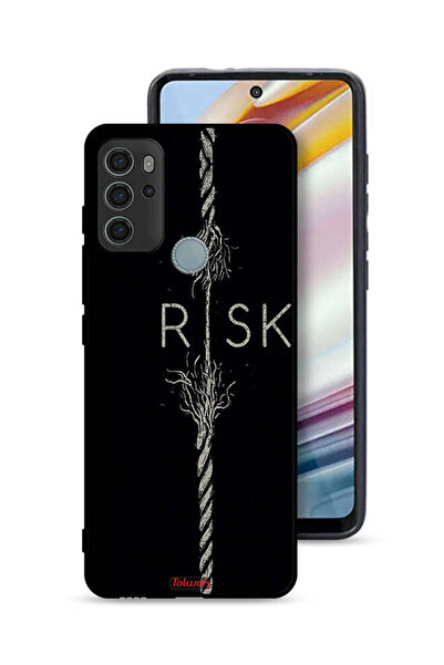 Tolwak غطاء حماية ريسك لهاتف موتورولا موتو جي 60 إس