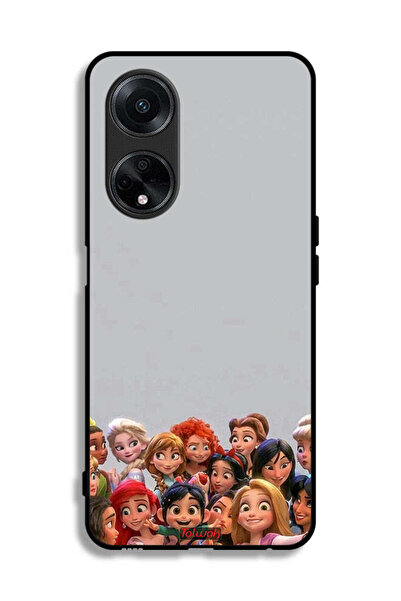 Tolwak غطاء حماية لهاتف Oppo F23 5G - أصدقاء للأبد