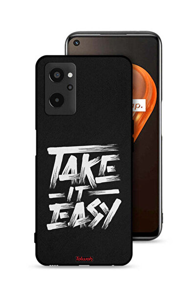 Tolwak غطاء حماية لهاتف Realme 9i 4G - Take It Easy