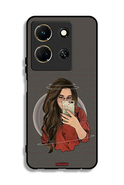 Tolwak غطاء حماية لهاتف Infinix Note 30 لالتقاط صور سيلفي