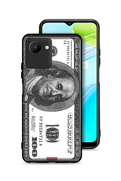 Tolwak غطاء حماية لهاتف Realme C30s بنمط الدولار