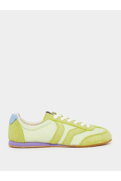 Styli Retro Sole Lace Up Sneakers