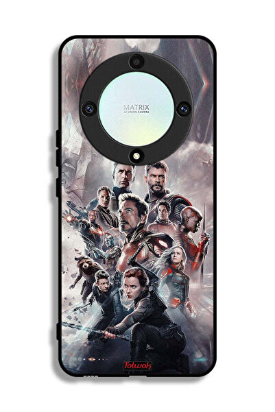 Tolwak غطاء حماية لهاتف Honor X9a من Avengers