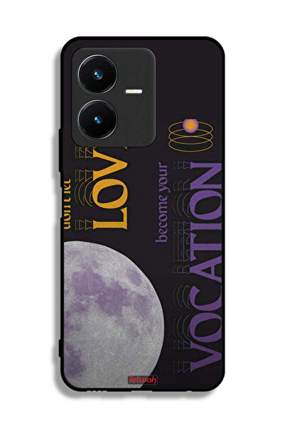 Tolwak Vivo Y22s Protective Case Cover Do Not Let Love Become Your Vocation