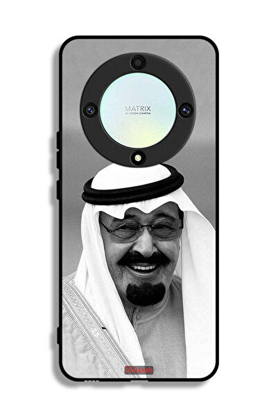 Tolwak غطاء حماية لهاتف Honor X9a صورة الملك عبد الله مبتسمًا