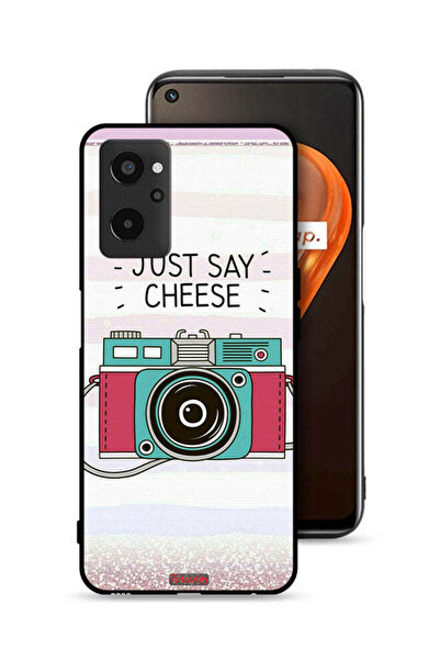 Tolwak Realme 9i 4G Protective Case Cover Just Say Cheese