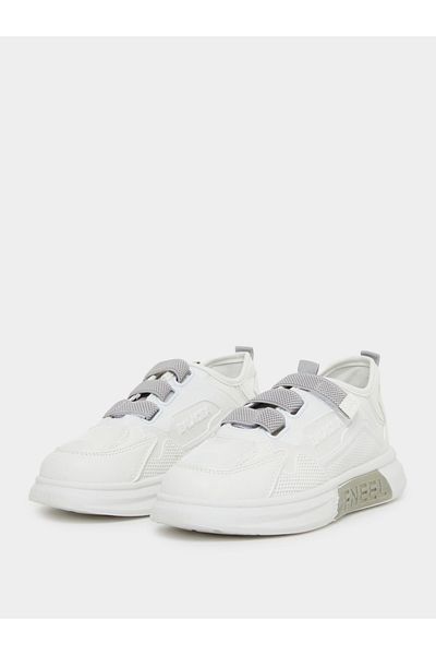 Styli Contrast Hook and Loop Closure Sneaker