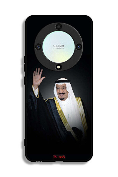 Tolwak غطاء حماية لهاتف Honor X9a - الملك سلمان