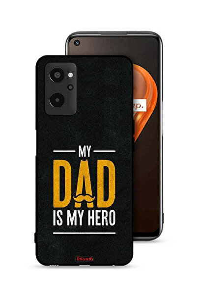 Tolwak غطاء حماية لهاتف Realme 9i 4G "والدي هو بطلي"