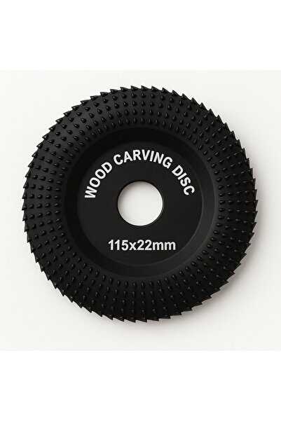 keyfisepet en keyifli sepet Profesyonel Ahşap Eğe Disk 115x22 mm – Hızlı ve Etkili Zımpara Performansı