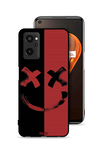 Tolwak غطاء حماية لهاتف Realme 9i 4G بنمط مارشميلو الفني