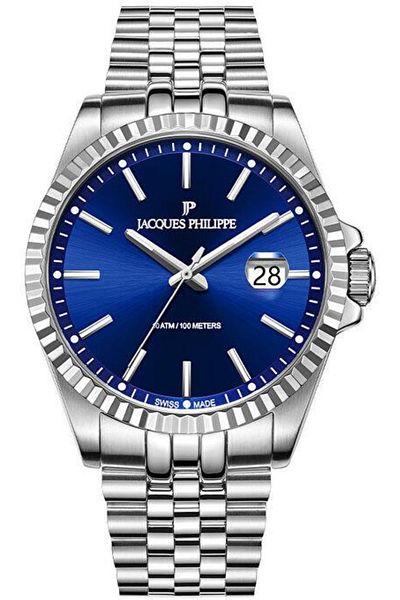 Jacques Philippe Swiss Made Jpqgs591336V2 Men's Wristwatch
