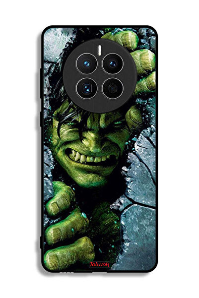 Tolwak غطاء حماية لهاتف هواوي ميت 50E - هالك المذهل