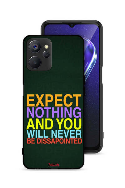 Tolwak غطاء حماية Realme 9i 5G لا تتوقع شيئًا ولن تشعر بخيبة الأمل أبدًا