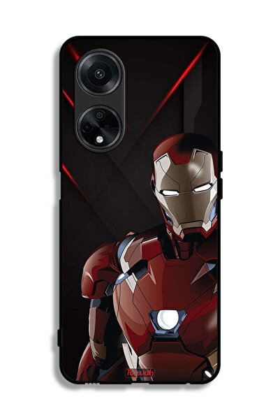 Tolwak غطاء حماية Oppo A1 5G Iron Man