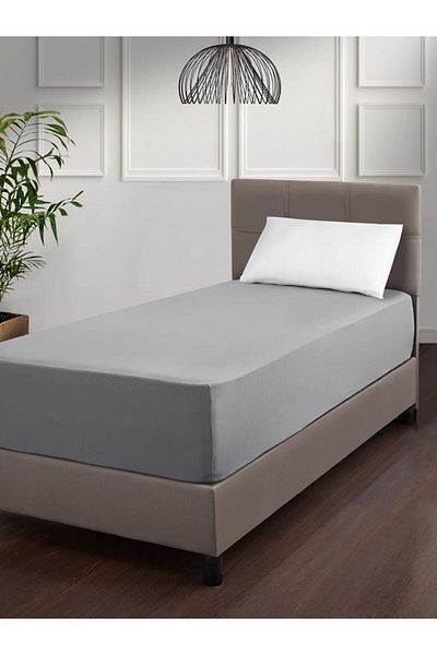 Karna Home Elastic Combed Cotton Sheet Elina – Breathable, Flexible and Practical