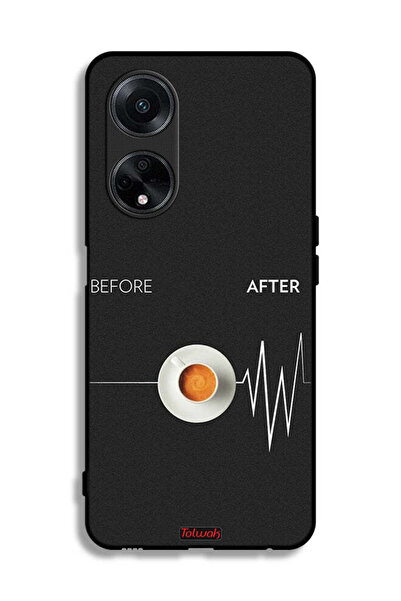 Tolwak غطاء حماية لهاتف Oppo A98 5G قبل وبعد
