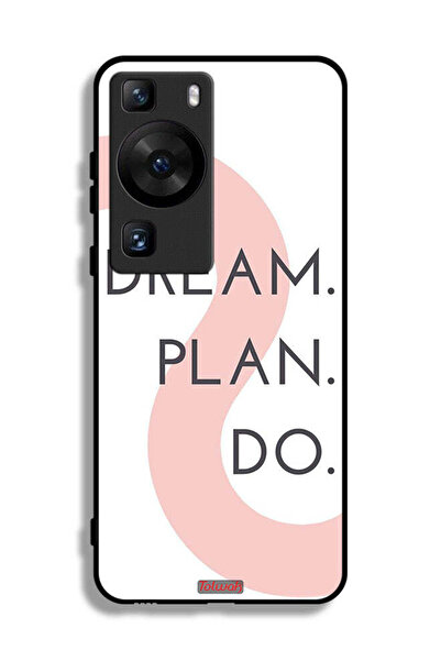 Tolwak غطاء حماية لهاتف هواوي P60 Pro Dream Plan Do