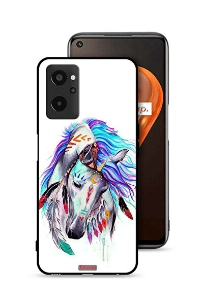 Tolwak غطاء حماية لهاتف Realme 9i 4G بتصميم حصان