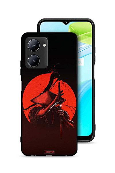 Tolwak غطاء حماية لهاتف Realme C33 - سورد واريور