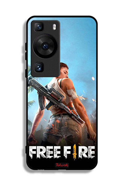 Tolwak غطاء حماية هواوي بي 60 فري فاير