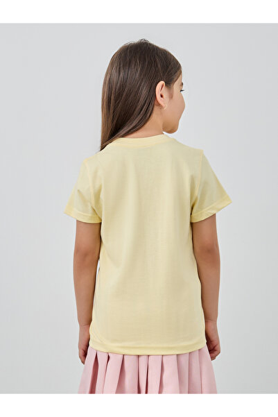 Styli Graphic Print Round Neck T-Shirt