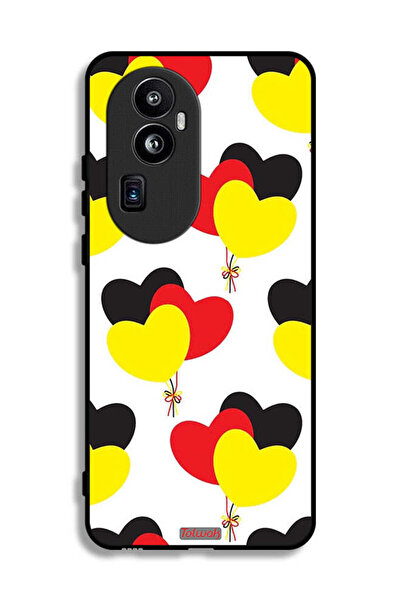 Tolwak غطاء حماية لهاتف Oppo Reno10 Pro Plus بتصميم مجموعة قلوب الثلاثة