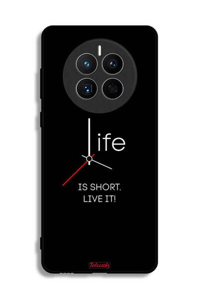 Tolwak غطاء حماية لهاتف هواوي ميت 50 إي - الحياة قصيرة