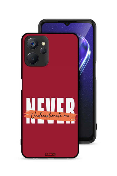 Tolwak غطاء حماية لهاتف Realme 9i 5G لا تقلل من شأني أبدًا