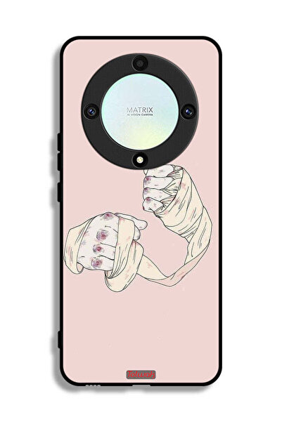 Tolwak غطاء حماية لهاتف Honor X9a - فن المقاتل