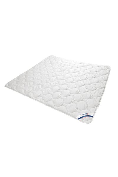 ALCAM Duvet, Sanimed® 200x220 Cm, Quilted Microfiber, 250g/sqm Filling With Silverplus® Treatment