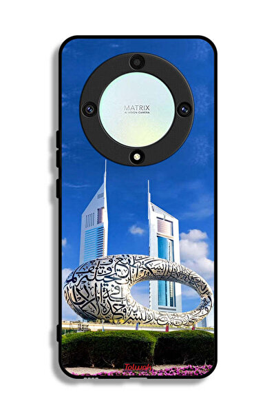 Tolwak غطاء حماية لهاتف Honor X9a - متحف دبي