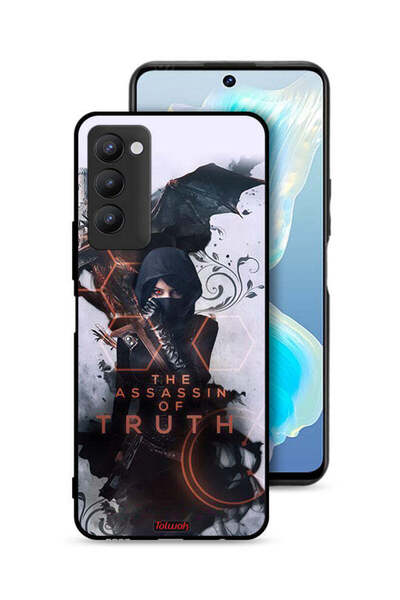 Tolwak غطاء حماية لهاتف تكنو كامون 18 - قاتل الحقيقة