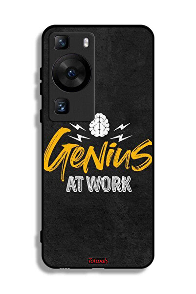 Tolwak غطاء حماية هواوي بي 60 - جينيوس آت وورك