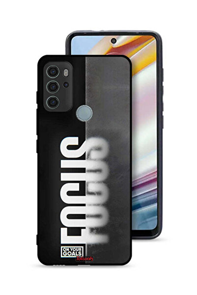 Tolwak غطاء حماية لهاتف موتورولا موتو جي 60 إس - التركيز على أهدافك