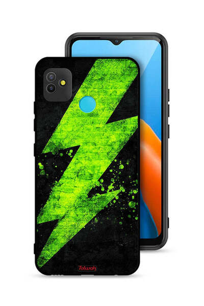 Tolwak غطاء الحماية Tecno Pop 5 الغطاء الواقي نمط كهربائي
