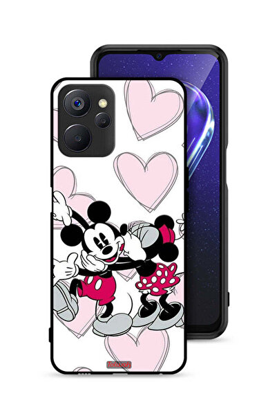 Tolwak غطاء حماية لهاتف Realme 9i 5G ميكي ماوس