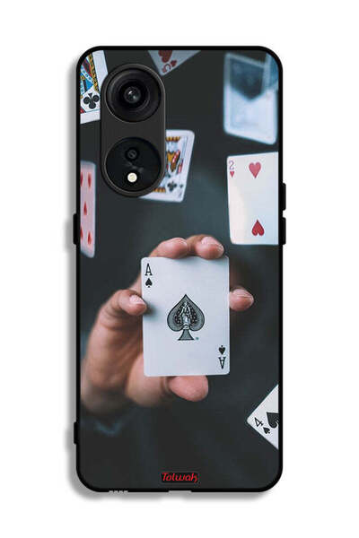 Tolwak غطاء حماية لهاتف Oppo Reno 8T 5G - بطاقات