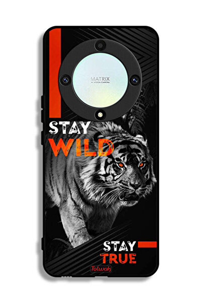 Tolwak غطاء حماية Honor X9a - Stay Wild Stay True