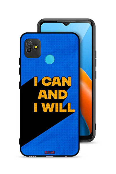 Tolwak غطاء حماية لهاتف تكنو بوب 5 - أنا أستطيع وسأفعل